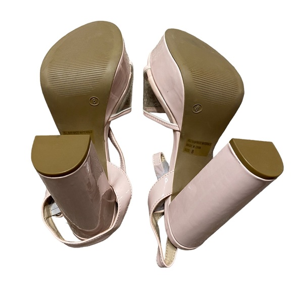 Fashion Nova Heels Size 8 Brand New - Picture 4 of 10